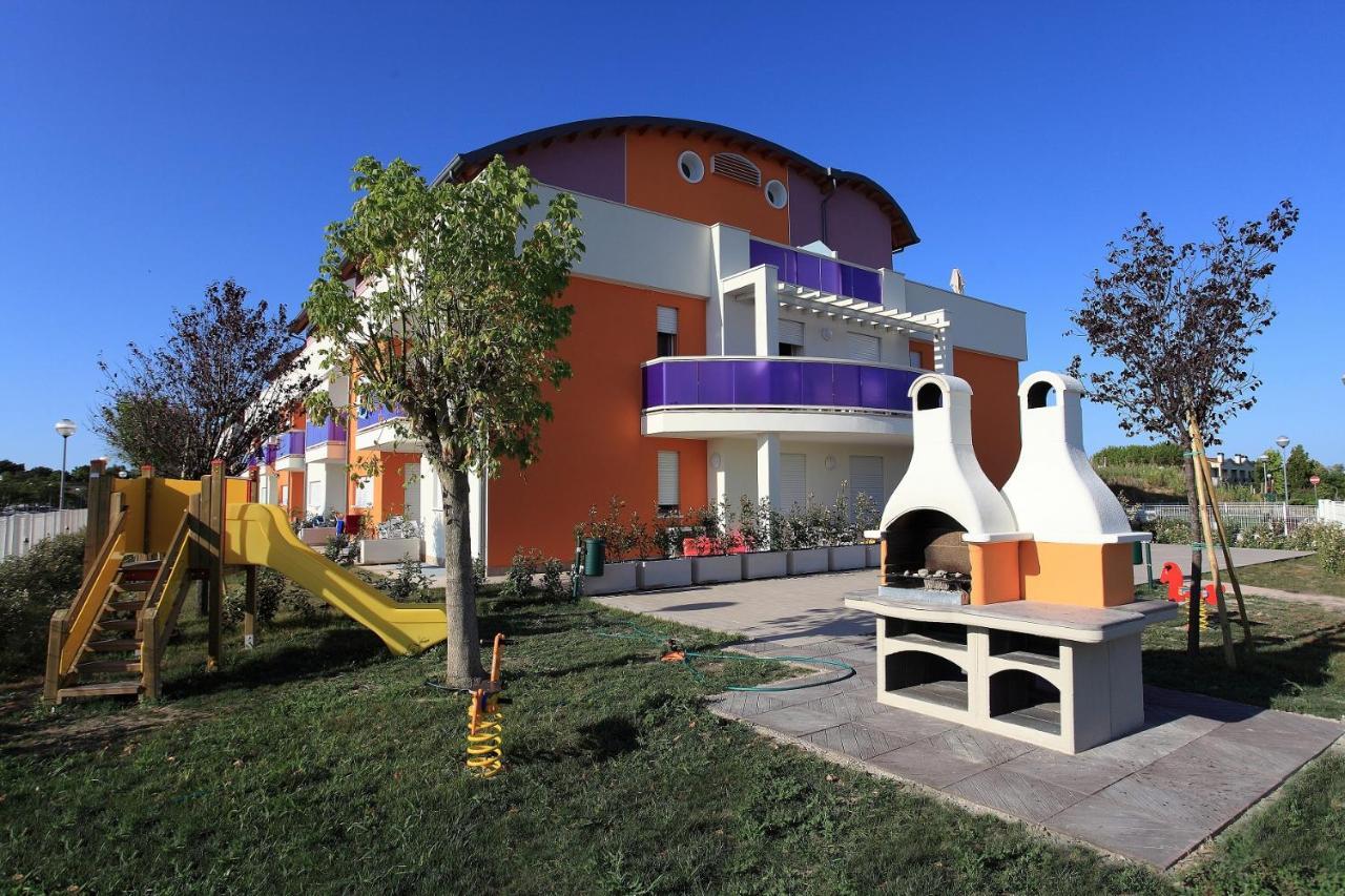 Residence Margherita Bibione Exterior foto